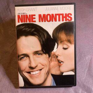 Nine Months DVD 2011 Hugh Grant Julianne Moore PG 13